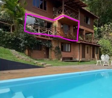 Centro House | Casa Jasmim em Domingos Martins a 5km do Centro