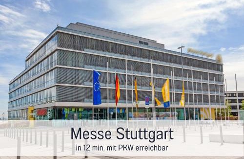 Filderstadt Apartment | Casa Katalina Filderstadt,!Aktuell nur 1 Schlafzimmer!, top für Familien und Geschäftsreisen, super ausgestattet, mit PKW Stellplatz