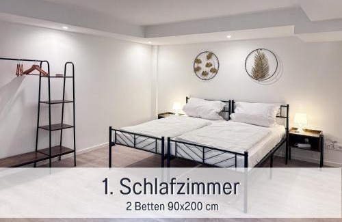 Filderstadt Apartment | Casa Katalina Filderstadt,!Aktuell nur 1 Schlafzimmer!, top für Familien und Geschäftsreisen, super ausgestattet, mit PKW Stellplatz