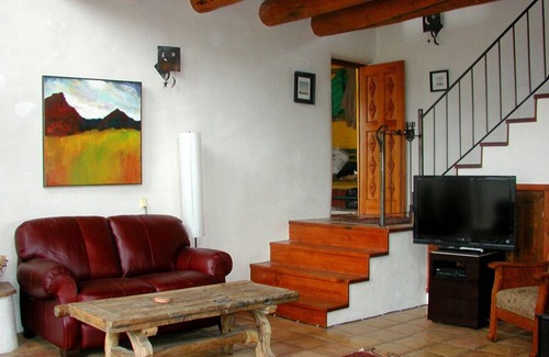 Valdez House | Casa La Ceja Compound -serene setting, Sweeping Mountain Views Deck Hot Tub