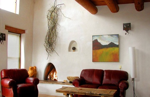 Valdez House | Casa La Ceja Compound -serene setting, Sweeping Mountain Views Deck Hot Tub