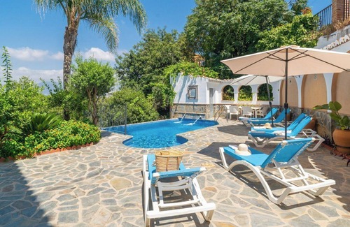 Los Romanes Villa | Casa Las Orquídeas Viñuela by Ruralidays