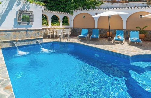 Los Romanes Villa | Casa Las Orquídeas Viñuela by Ruralidays