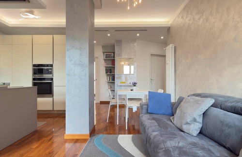 Casoretto Apartment | Casa Laura, dreamy terrace and modern style