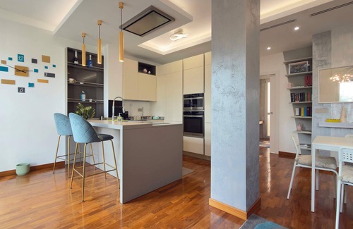 Casoretto Apartment | Casa Laura, dreamy terrace and modern style