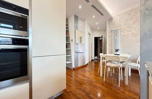 Casoretto Apartment | Casa Laura, dreamy terrace and modern style