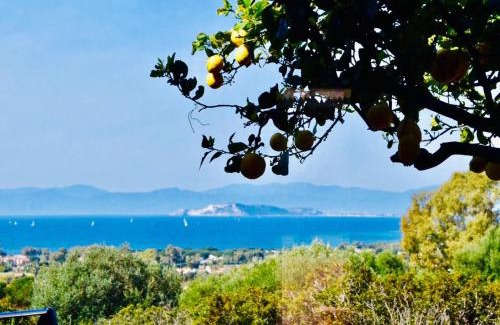 Capitana House | Casa Limone in Quartu sant Elena, Capitana, with sea view!