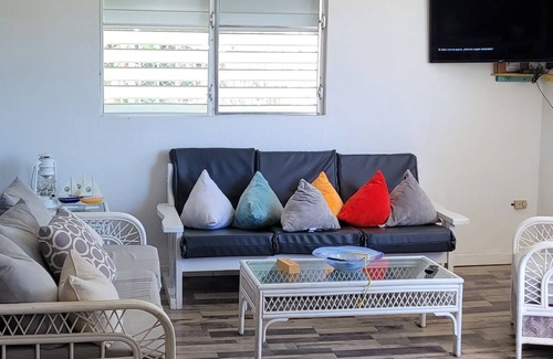Villa Flamenco Cottage | Casa LOLO on hills of Culebra, mountain and airport views .