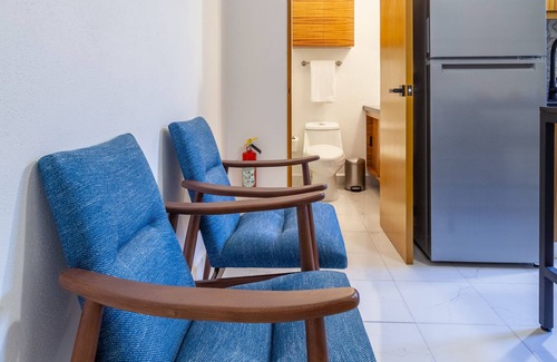Colonia 5 de Diciembre Apartment | Casa Loro Azul PV Unit 2 NEW with Rooftop pool 1BD Studio for rent in 5 de Dicie