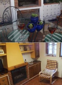 Ojen House | Casa Luciíta: Agradable con chimenea, patio y BBQ.