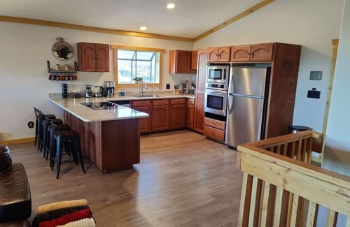 Long Valley Junction Cabin | Casa Luna - Bryce Cyn & Zion Nat'l Parks Homebase