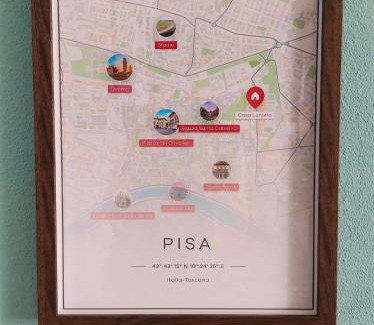 Pisa City Centre Apartment | Casa Lunaria