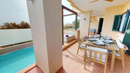 Fuente Alamo de Murcia Apartment | Casa Malasia M-Murcia Holiday Rentals Property