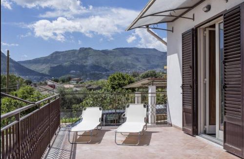 Monreale Villa | Casa Maria Grazia Villa indipendente con vista mozzafiato a Monreale