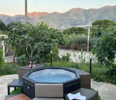 Monreale Villa | Casa Maria Grazia Villa indipendente con vista mozzafiato a Monreale