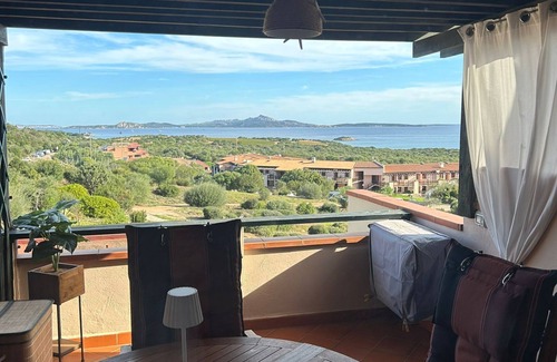 Tanca Manna Apartment | Casa Marisol with a splendid sea view and relax