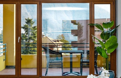 Melide Apartment | Casa Melide Seeblick