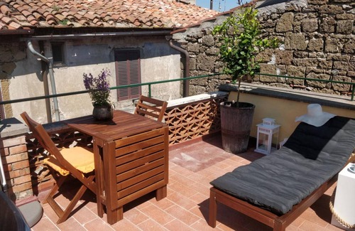 Pitigliano Apartment | Casa Messi - Casa Messi a Vicolo Della Rivolta 31 Apt 4