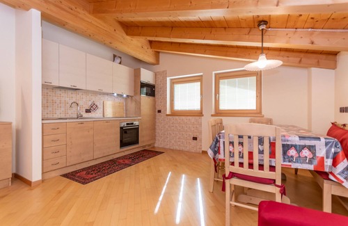San Giovanni di Fassa Apartment | Casa Milena