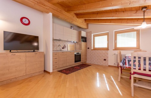 San Giovanni di Fassa Apartment | Casa Milena