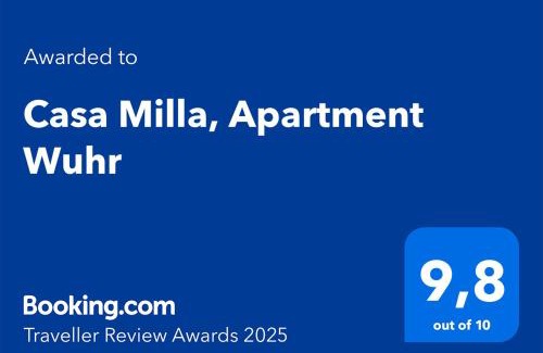 Langenthal Apartment | Casa Milla, Apartment Wuhr - Zentrales Loft am Fluss mit Balkon & Parkplatz