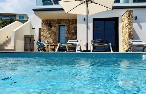 Solenzara House | Casa Minà - Sea view villa with private pool