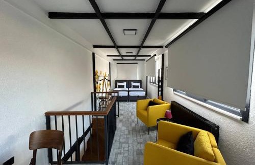Istanbul City Center Apartment | Casa Mirasol Terrace Golden Horn Istanbul