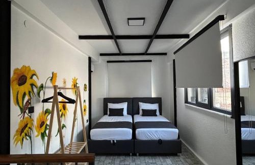 Istanbul City Center Apartment | Casa Mirasol Terrace Golden Horn Istanbul