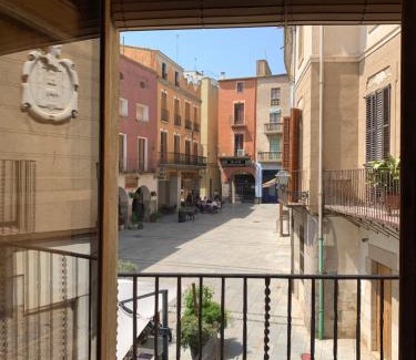 Castello d'Empuries Apartment | Casa Moner Loft edifici històric centre medieval de Castelló