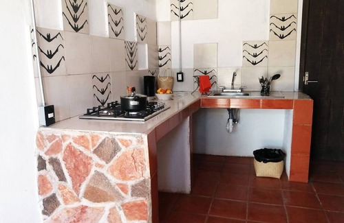 Teotitlan del Valle Cottage | Casa Montagnola: nature and tranquility