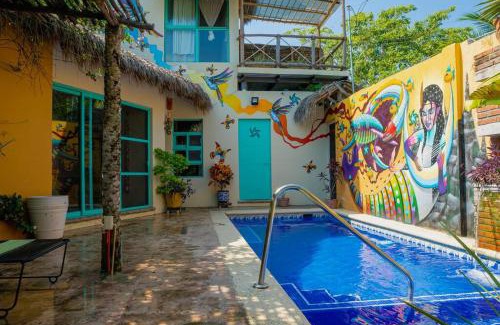 San Francisco House | Casa Nibasan , precioso jardín y alberca