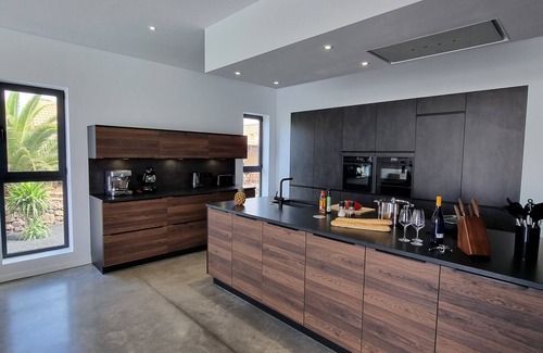 Lajares Villa | CASA NIDO - Modern, very spacious villa with heated pool