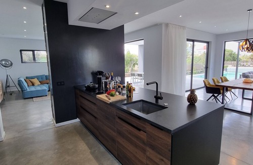 Lajares Villa | CASA NIDO - Modern, very spacious villa with heated pool