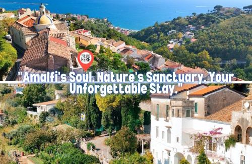 Benincasa Bed & Breakfast | Casa Nina' "La Santa", tradicional Amalfi Coast Villa Retreat