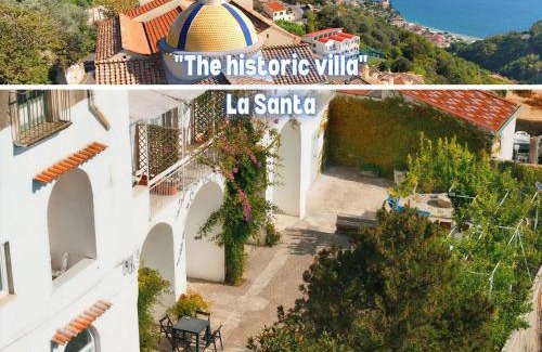 Benincasa Bed & Breakfast | Casa Nina' "La Santa", tradicional Amalfi Coast Villa Retreat