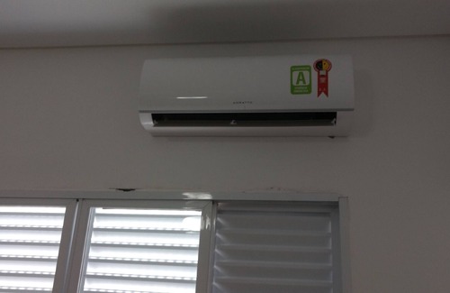 Jardim Virginia House | Casa Nova Cove Guarujá-4 suites-POOL-w / CONDITIONED