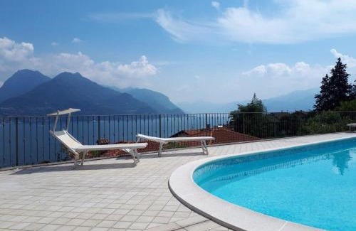 Santa Maria - Rezzonico Apartment | Casa Ole Swimming Pool and Lake View - Larihome A42
