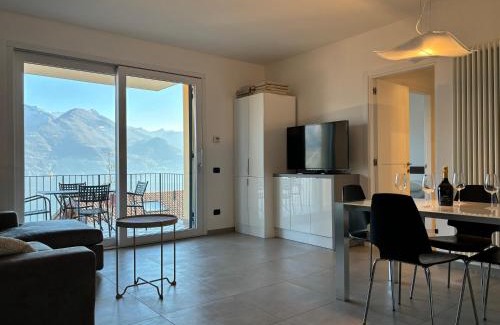 Santa Maria - Rezzonico Apartment | Casa Ole Swimming Pool and Lake View - Larihome A42