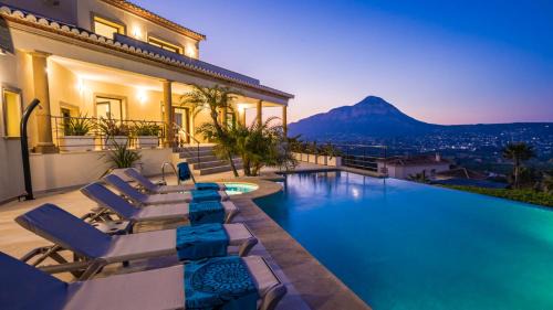 Javea Villa | Casa Orquídea - Luxury 4 bedroom Villa