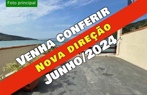 Prainha House | Casa pé na areia arraial