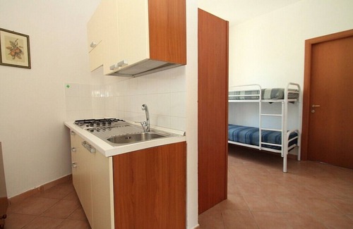 Montecorice House | Casa Panna C: A cheerful apartment that is part of a small villa located right on the beach, with Free WI-FI.