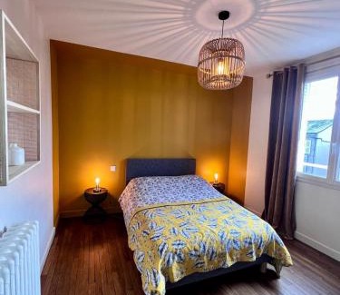 Brive-la-Gaillarde Apartment | Casa Paris - T2 - 4pers - Hyper centre Brive
