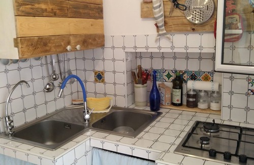 Castro Marina House | Casa Perla in the heart of Castro Marina.