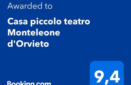 Monteleone d'Orvieto House | Casa piccolo teatro Monteleone d'Orvieto