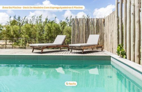 Fortim House | Casa Pipa in a luxury condominium in Fortim