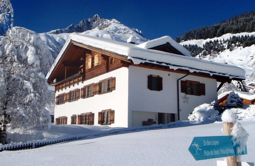 Tujetsch Apartment | Casa Posta Berther-Roth by Interhome