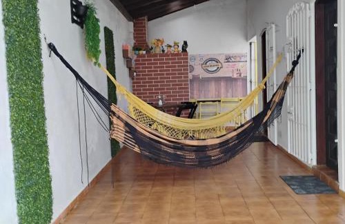 Jardim Imperador House | Casa Praia Grande pé na areia
