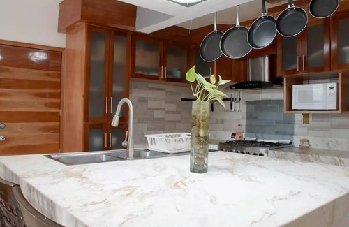 San Miguel House | Casa Real con tobogán de agua privada