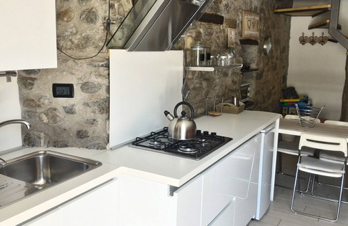 Pian dei Manzi House | Casa Rosa "Casa Stefano"