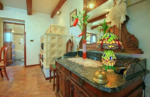 Rosini House | Casa Rossa in Nova Vas